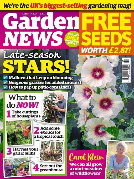 Title details for Garden News by H BAUER PUBLISHING LIMITED - Available